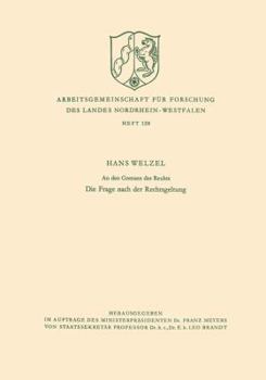 Paperback An Den Grenzen Des Rechts: Die Frage Nach Der Rechtsgeltung [German] Book