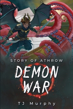Paperback Story of Athrow: Demon War Book