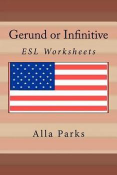 Paperback Gerund or Infinitive. ESL Worksheets Book