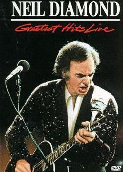 DVD Neil Diamond - Greatest Hits Live Book