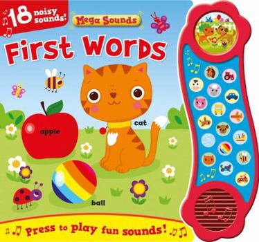 Board book First Words (Sound Book), Volume 1 Book