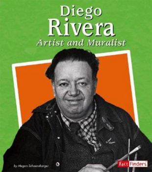 Hardcover Diego Rivera: Artist and Muralist Book