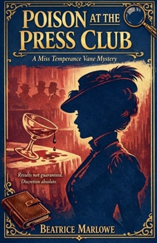 Paperback Poison at the Press Club Book