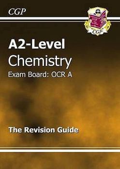 Paperback A2-Level Chemistry OCR a Revision Guide Book