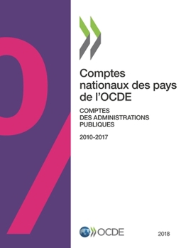 Comptes nationaux des pays de l'OCDE, Comptes financiers 2018