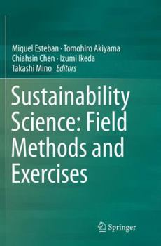 Paperback Sustainability Science: Field Methods and Exercises Book