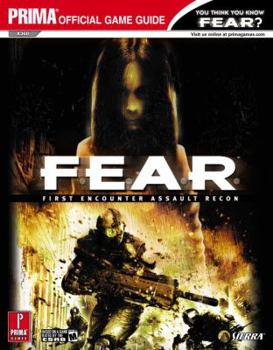 Paperback F.E.A.R.: First Encounter Assault Recon: Prima Official Game Guide Book