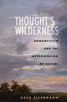 Hardcover Thought's Wilderness: Romanticism and the Apprehension of Nature Book