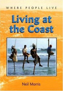 Library Binding Living at the Coast Book
