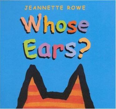 Whose Ears? - Book  of the Whose Books