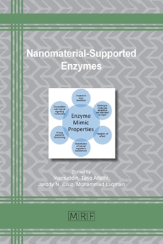 Paperback Nanomaterial-Supported Enzymes Book