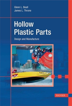 Hardcover Hollow Plastic Parts: Design and Manufacture Book