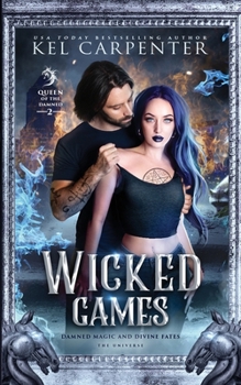 Paperback Wicked Games: A Demon Urban Fantasy Romance Book