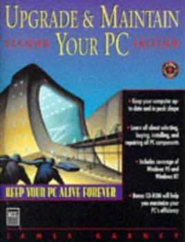 Paperback Upgrade and Maintain Your PC Book
