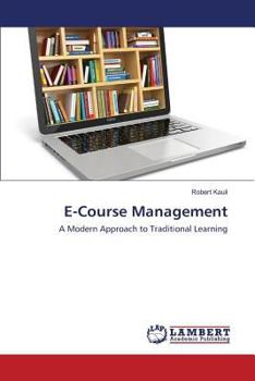 Paperback E-Course Management Book