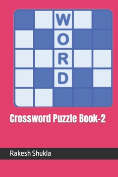 Paperback Crossword Puzzle Book-2 Book