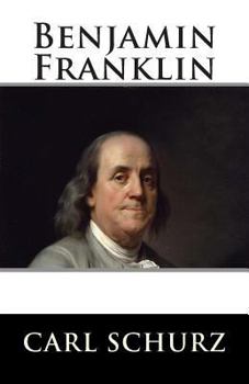 Paperback Benjamin Franklin Book