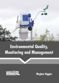 Hardcover Environmental Quality, Monitoring and Management Book