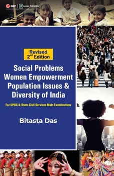 Paperback Social Problems, Women Empowerment, Population Issues and Diversity of India 2ed Book