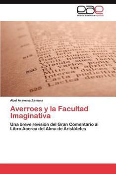 Paperback Averroes y La Facultad Imaginativa [Spanish] Book