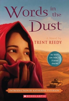 Paperback Words in the Dust Book