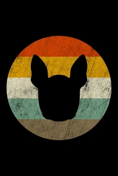 French Bulldog Planner: 2020 diary: Increase productivity, improve time management, reach your goals: Retro vintage sunset trendy cover design