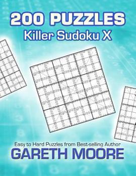 Paperback Killer Sudoku X: 200 Puzzles Book