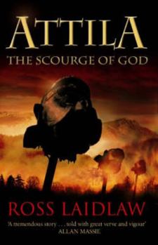 Paperback Attila: The Scourge of God Book