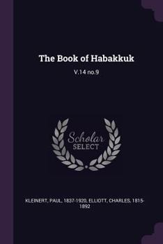 Paperback The Book of Habakkuk: V.14 no.9 Book
