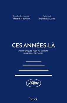 Paperback Ces années-là [French] Book