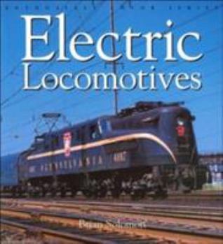 Paperback Electric Locomotives (Enthusiast Color Series) Book