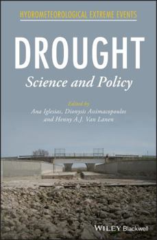 Hardcover Drought: Science and Policy Book