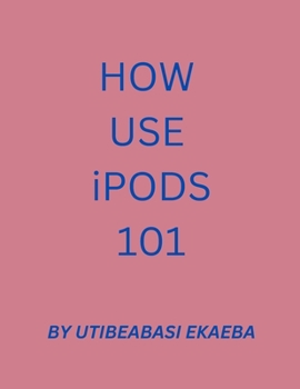 Paperback HOW TO USE iPODS: Stress free [Large Print] Book