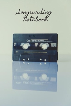 Songwriting Notebook with Verse and Chorus Templates: Lined Journal