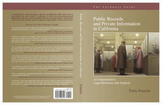 Paperback The CalAware Guide to Journalism Law in California Book