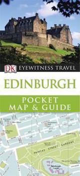 Paperback Edinburgh Pocket Map and Guide. Book