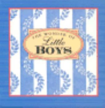 Hardcover The Wonder of Little Boys Book