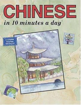 Paperback Chinese in 10 Minutes a Day Book