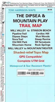 Unknown Binding Dipsea-Mountain Play Trail Map Book