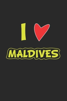 Paperback Maldives: Monatsplaner, Termin-Kalender - Geschenk-Idee f?r Malediven Fans - A5 - 120 Seiten Book