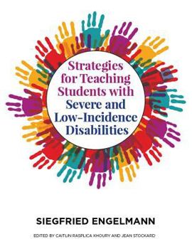 Paperback Strategies for Teaching Students with Severe and Low-Incidence Disabilities Book