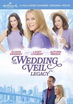 DVD The Wedding Veil: Legacy Book