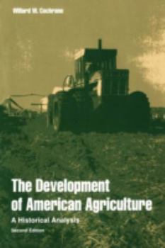 Paperback Development of American Agriculture: A Historical Analysis Book