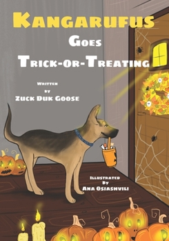 Paperback Kangarufus Goes Trick-or-Treating Book