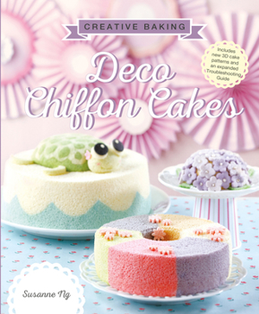 Paperback Deco Chiffon Cakes Book