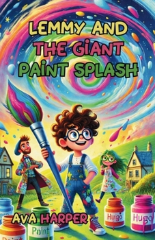 Paperback Lemmy and the Giant Paint Splash Book