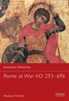 Paperback Rome at War Ad 293-696 Book