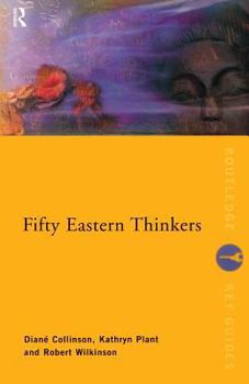 Paperback Fifty Eastern Thinkers Book