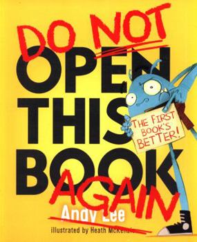 Paperback Do Not Open This Book Again Book