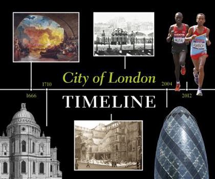 Paperback City of London Timeline Book